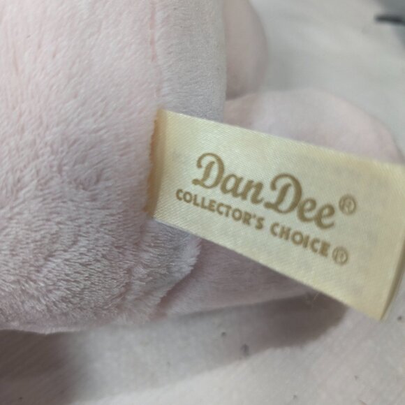 Dan Dee Jesus Loves Me talking Pink Bunny Rabbit Plush Stuffed Animal Easter - Picture 6 of 8